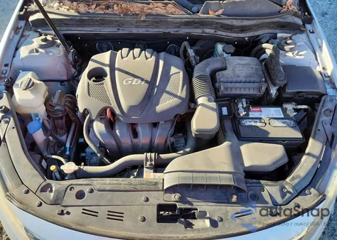 2013 Kia Optima Ex из США, поврежденный, VIN 5XXGN4A7XDG143416